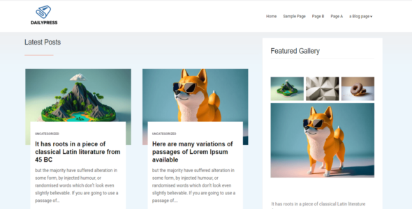 PH Daily Press (WordPress)