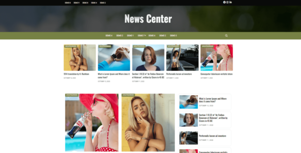 PH News Center (WordPress)