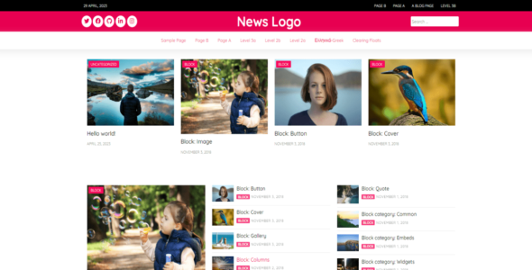 PH News Express (WordPress)