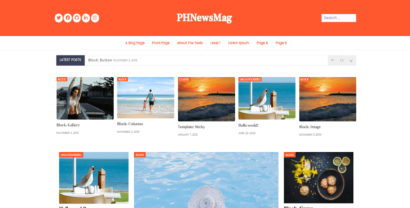PH News Mag (WordPress)
