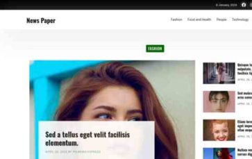 PH News Paper (screenshot desktop)