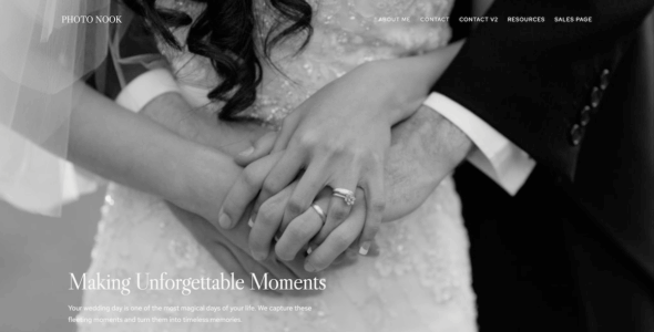 Photo Nook (WordPress)