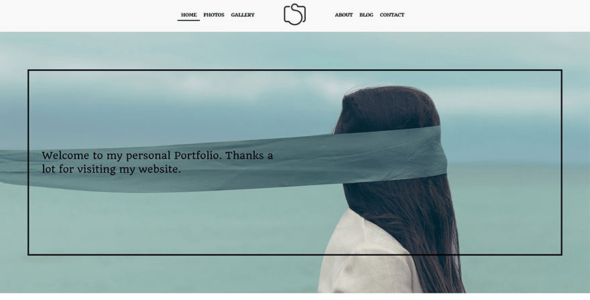 Photographer (WordPress)