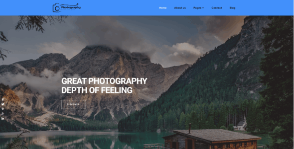 Photography Professional TWP (WordPress)