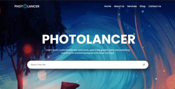Photolancer (WordPress)