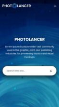 Photolancer (screenshot mobile)