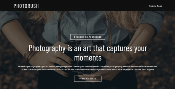 Photorush (WordPress)