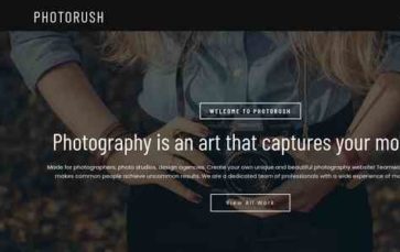 Photorush (screenshot desktop)