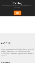 Picolog (screenshot mobile)