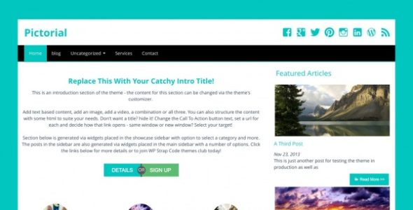 Pictorial (WordPress)