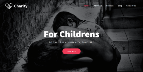 Pin Charity (WordPress)