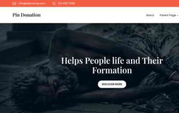 Pin Donation (screenshot desktop)