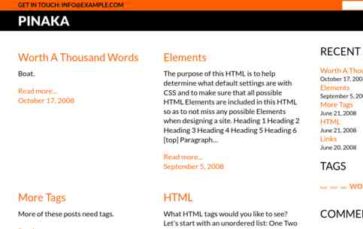 Pinaka (screenshot desktop)