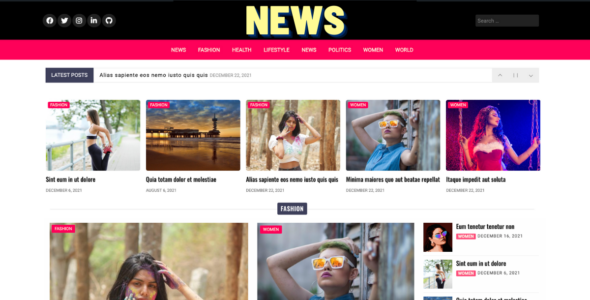 PixaNews (WordPress)
