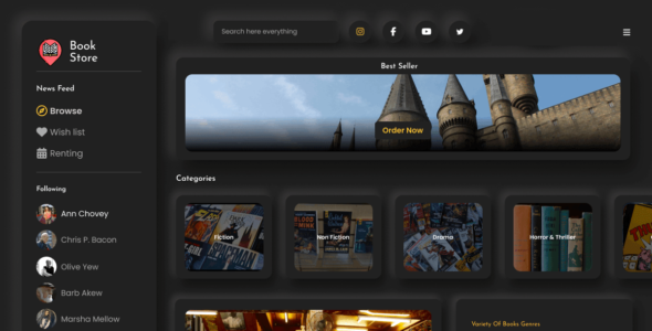 Pixel Ebook Store (WordPress)