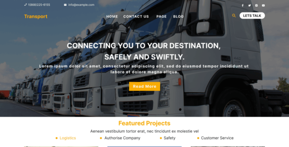 Pixel Transport (WordPress)