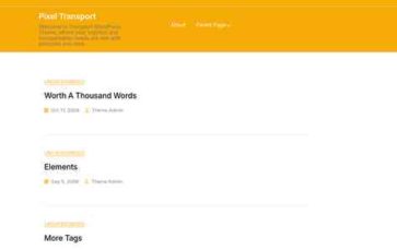 Pixel Transport (screenshot desktop)