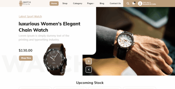 Pixel Watch Center (WordPress)