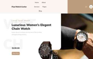 Pixel Watch Center (screenshot desktop)