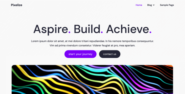 Pixelize (WordPress)