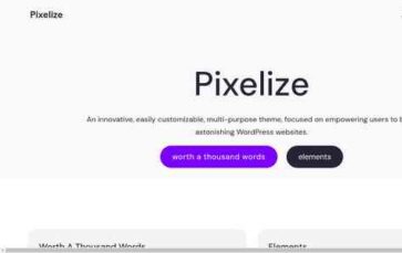 Pixelize (screenshot desktop)
