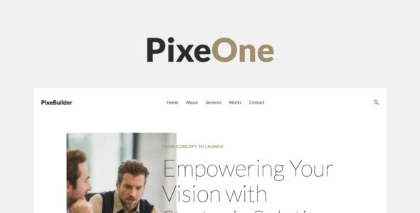 PixeOne (WordPress)