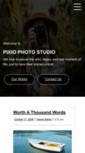 Pixio (Hemlata Ganuwala) - (screenshot mobile)