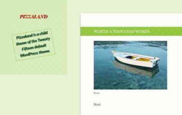 Pizzaland (screenshot desktop)