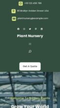 Plant Nursery (screenshot mobile)