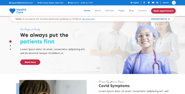 Plastic Surgery Clinic (WordPress)