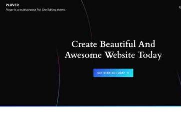 Plover (screenshot desktop)