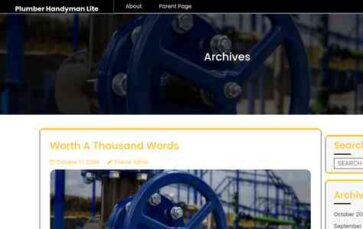 Plumber Handyman Lite (screenshot desktop)