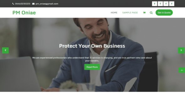 PM Oniae (WordPress)