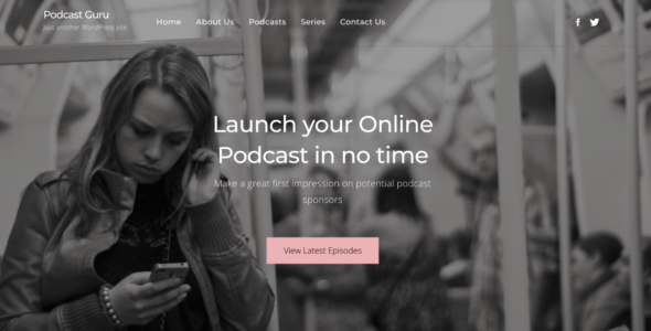 Podcast Guru (WordPress)
