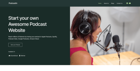 Podcastin (WordPress)
