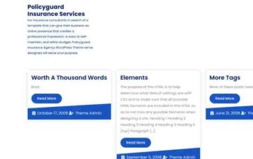 Policyguard Insurance Services (screenshot desktop)