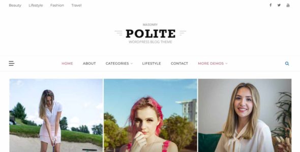 Polite Masonry (WordPress)