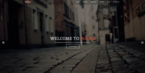 Polmo Lite (WordPress)