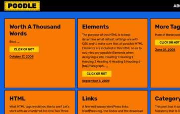 Poodle (screenshot desktop)