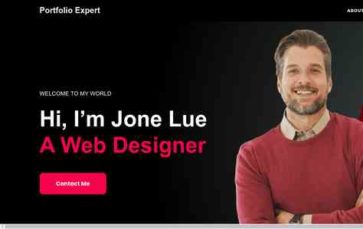 Portfolio Expert (screenshot desktop)