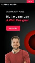 Portfolio Expert (screenshot mobile)