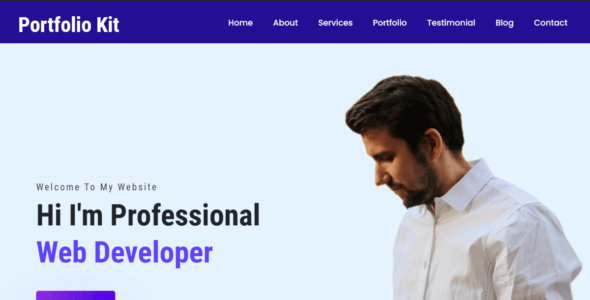 Portfolio Kit (WordPress)