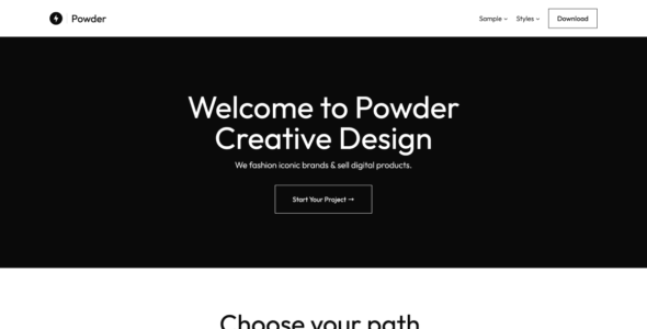 Powder (WordPress)