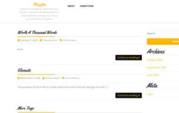 Prestro (screenshot desktop)