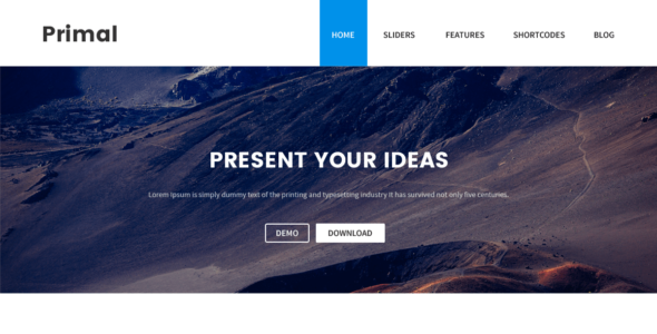 Primal (WordPress)
