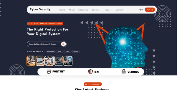 Prime Cyber Security (WordPress)