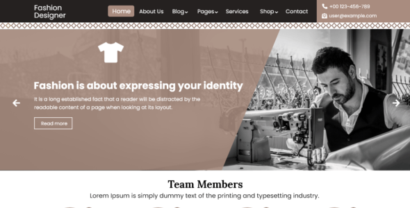 Prime Fashion (WordPress)