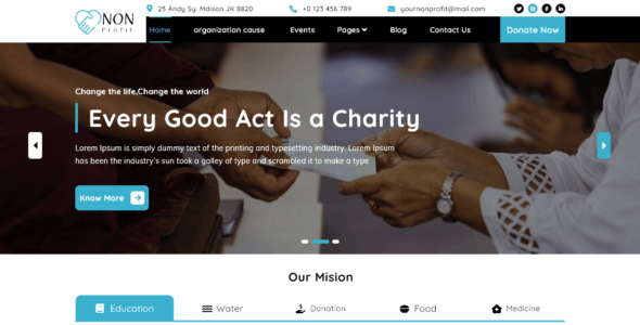 Prime Fundraiser (WordPress)