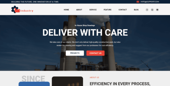 Prime Industry (WordPress)