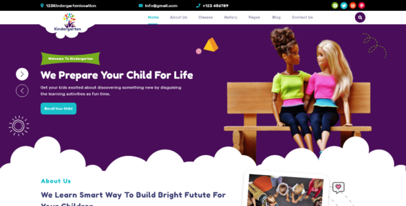 Prime Kindergarten (WordPress)